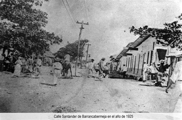 Calle Santander 1925