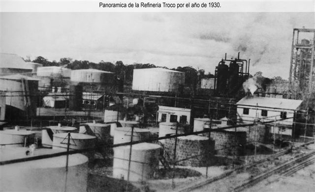 refineria de la Trocco 1930