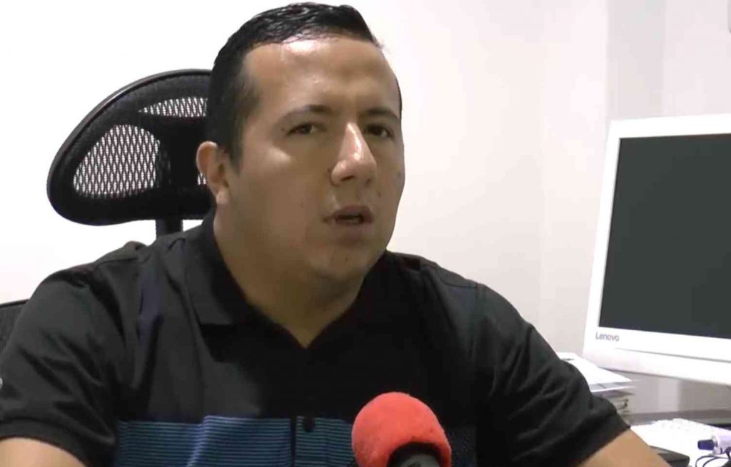 Secretario del Medio Ambiente Barrancabermeja 2017