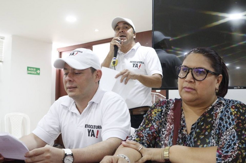 En Barrancabermeja, una revocatoria que está separando familias y amigos