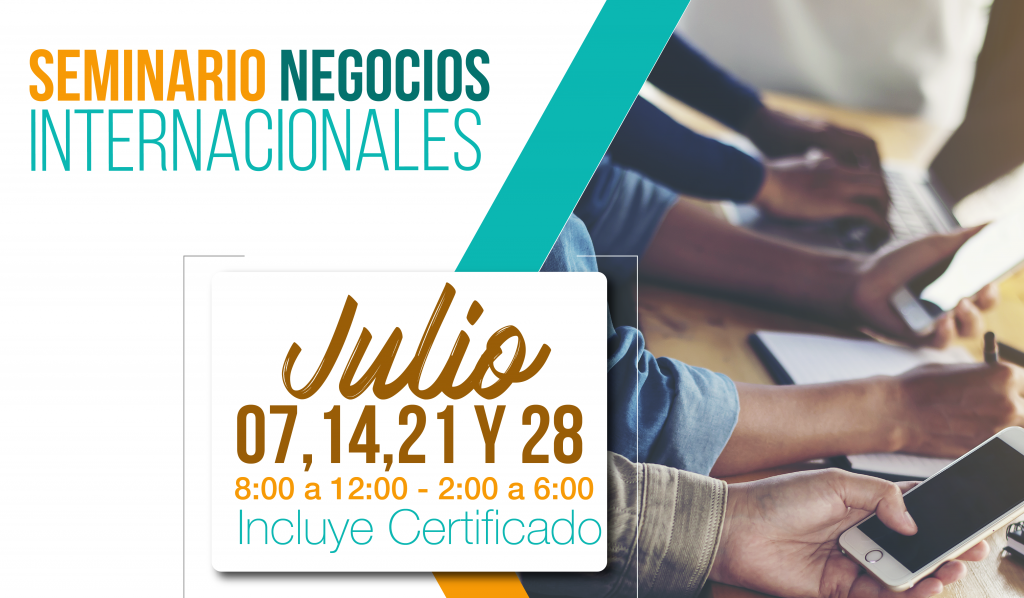 Seminario negocios internacionales