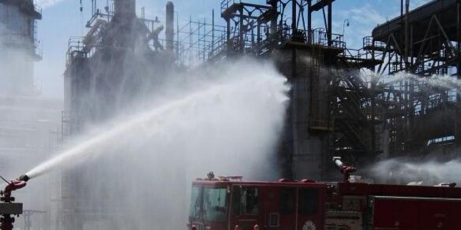 En duda la 'confiabilidad operativa' de la refinería tras 2 incendios consecutivos