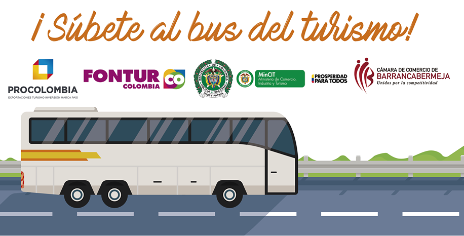 Llega a la ciudad el bus del Min Turismo para acoger proyectos de impacto