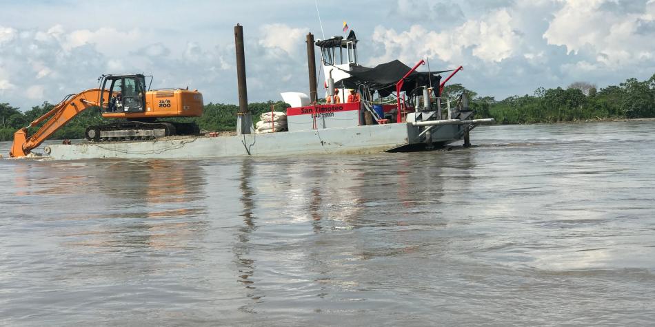 Lista la nueva APP para recuperar navegabilidad del río Magdalena