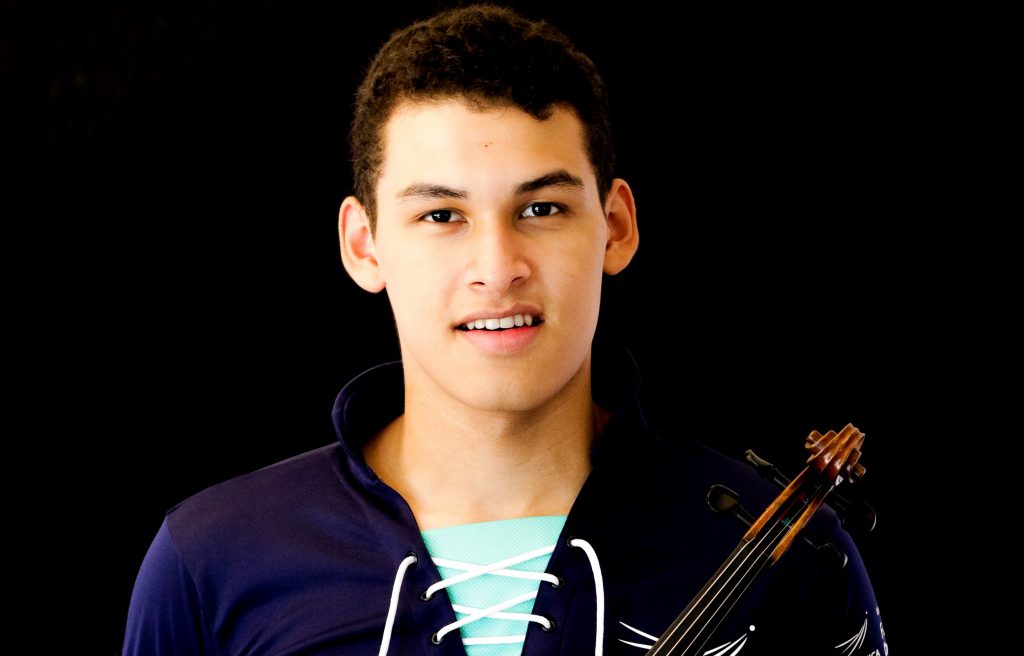 Pablo Luis López Jiménez, violinista, orgullo barranqueño