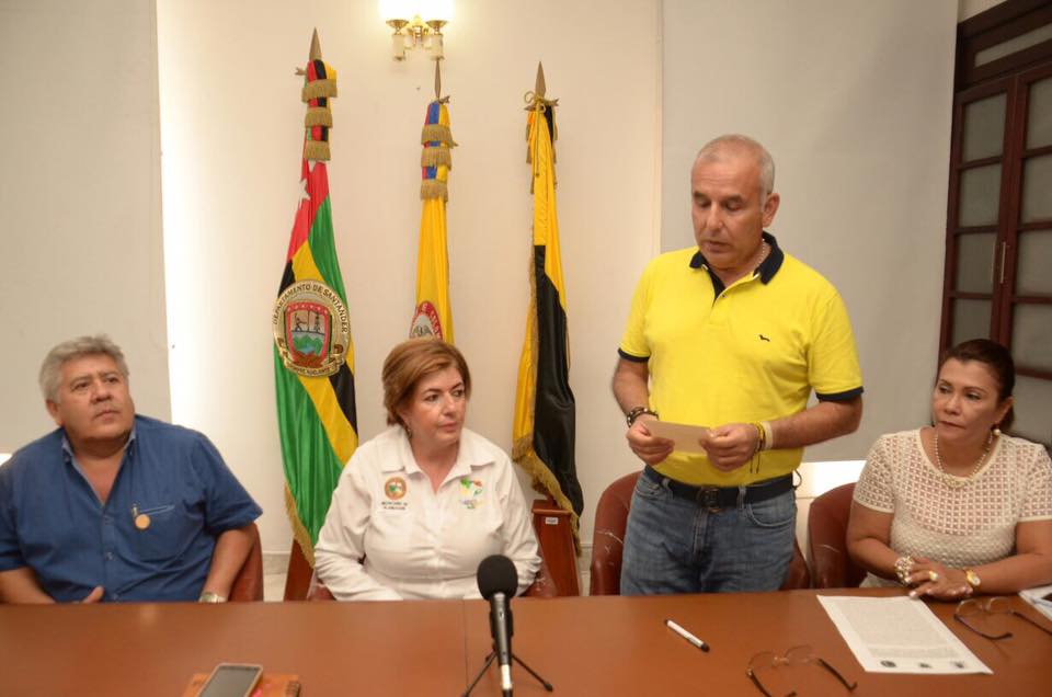 Se firmó convenio de asociación entre municipios que limitan con B/bermeja