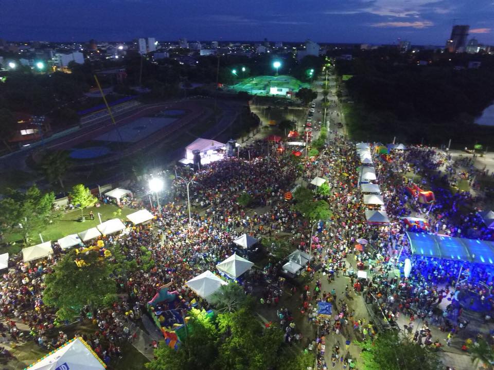 Se lució la Alcaldía Municipal en la celebración de la fiesta de los niños