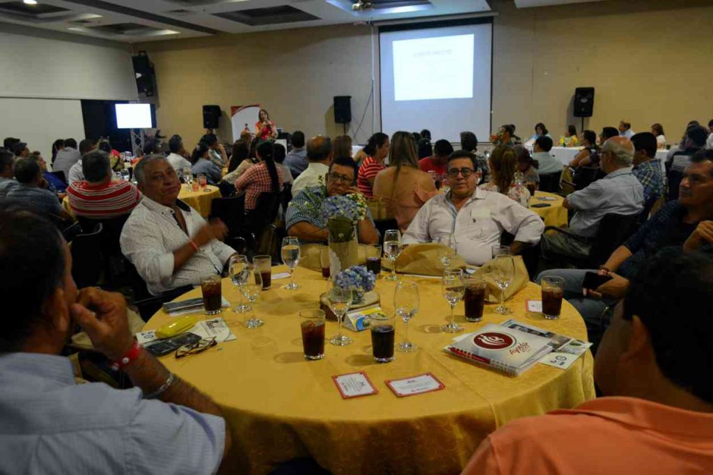 Una noche especial vivieron los afiliados de la Cámara de Comercio de Barrancabermeja