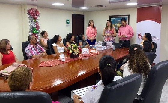 Clausura Voluntariado Cámara de Comercio de Barrancabermeja