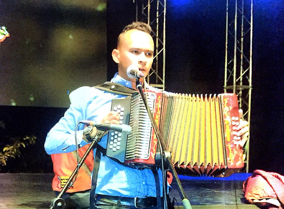 Jairo Andrés de la Ossa, por tercera vez en el año, se corona 'Rey' vallenato