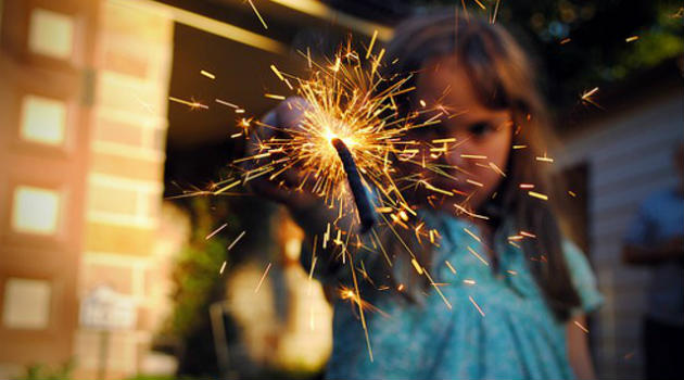 Hasta ahora, cero quemados con pólvora en fiestas de fin de año