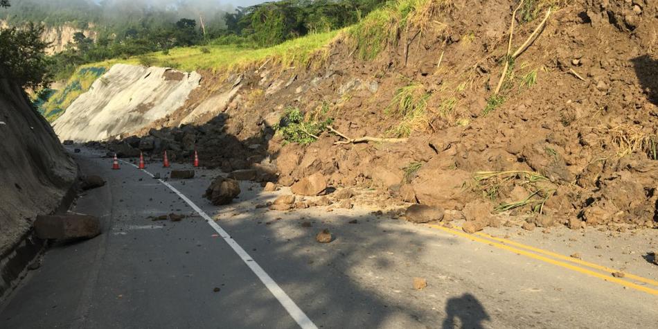 El sábado 30 de diciembre se abriría paso en la vía B/bermeja a Bucaramanga