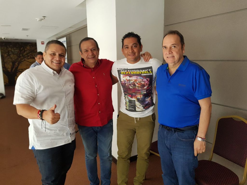 En B/bermeja arranca campaña de Jaime Durán y Edgar Gómez Román