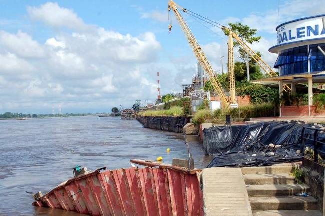 Cormagdalena estima que en 15 días traerán la boya a Barrancabermeja