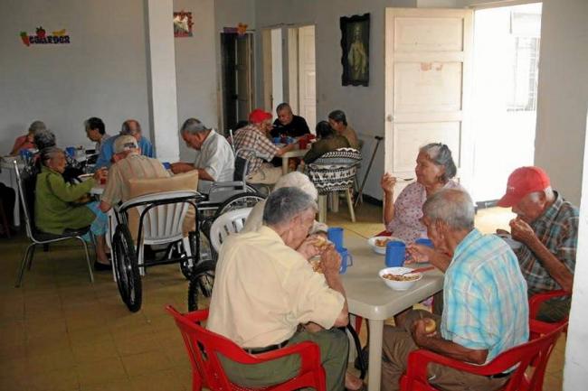 En B/bermeja aumentó apoyo alimenticio para los adultos mayores