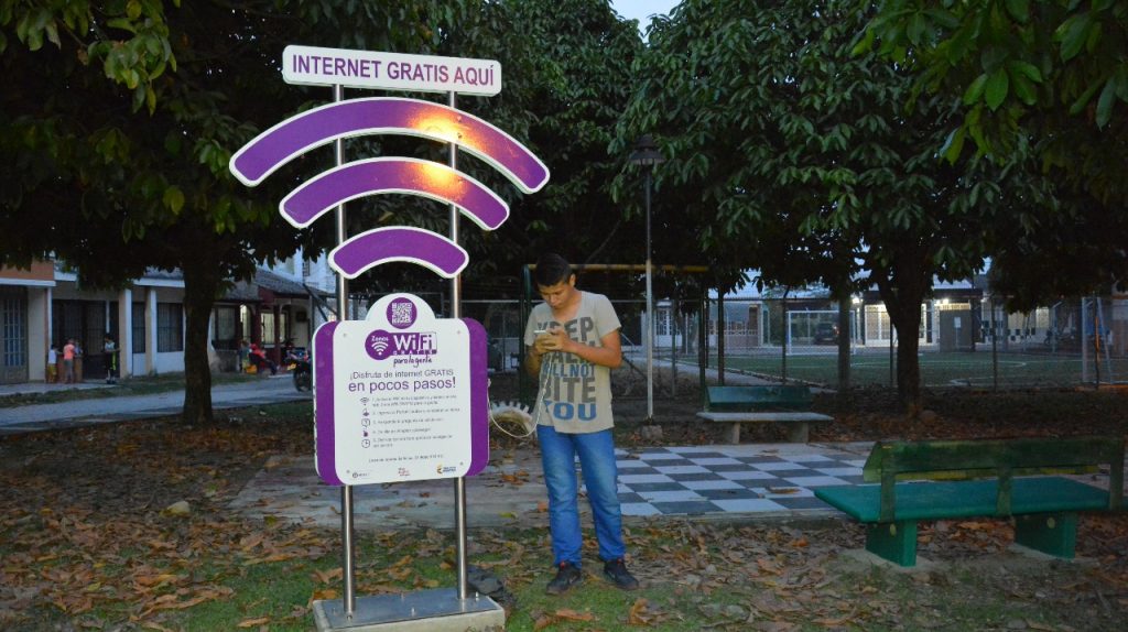 Conozca en Barrancabermeja las 3 zonas Wi-Fi gratuitas ofrecidas por el gobierno