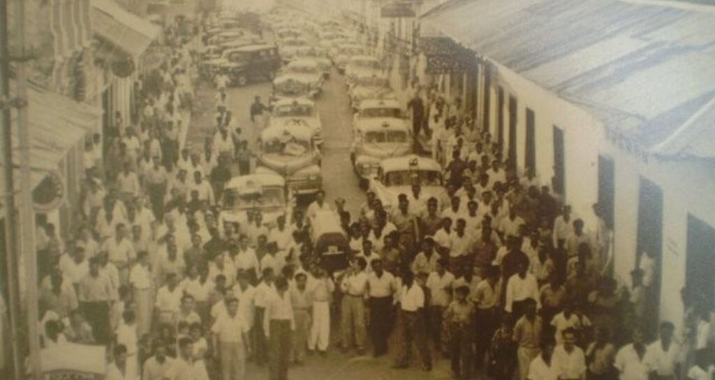 ¿Qué sucedió en B/bermeja el 9 de abril de 1948?