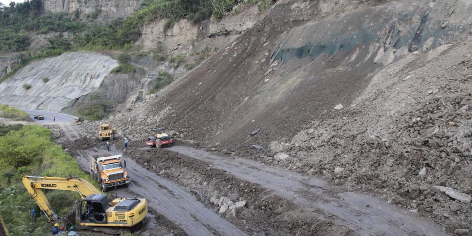 INVÍAS acusa a ISAGEN de no querer responder por daños en la vía a Bucaramanga