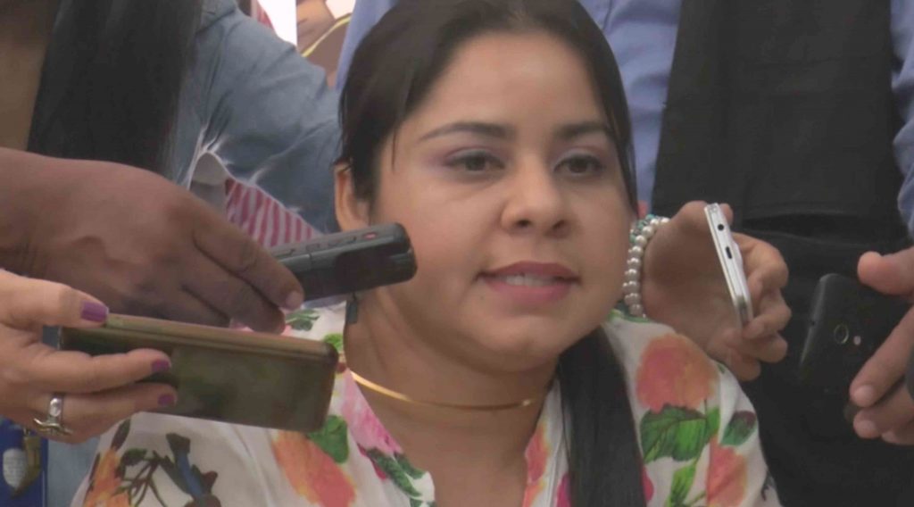 Francy Elena Álvarez es la Alcaldesa encargada de Barrancabermeja