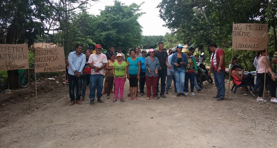 Ecopetrol suspende contratos en La Fortuna por bloqueos en la vía