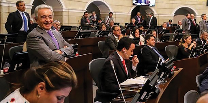 JEP En vilo eje central de los acuerdos de paz.