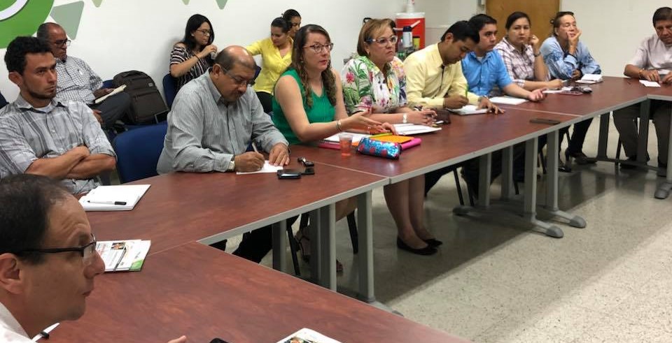 Segundo encuentro de la Mesa Regional de Competitividad