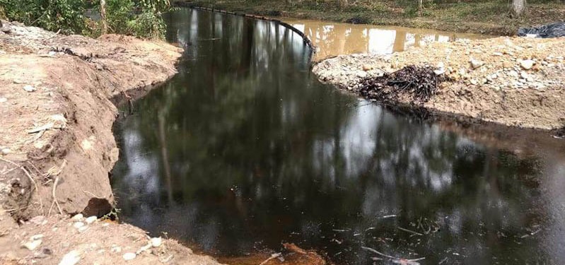 Ecopetrol explica qué sucedió con el otro derrame de crudo en La Fortuna