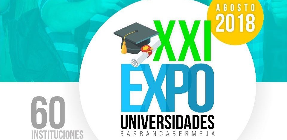 Todo listo para la edición XXI de ‘Expouniversidades’