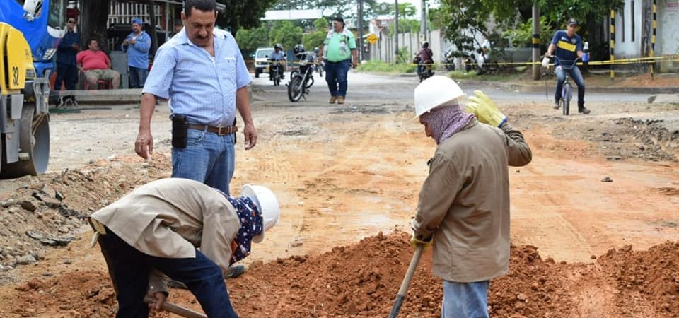 En El Campestre se invierten $570millones en auto pavimentación vial