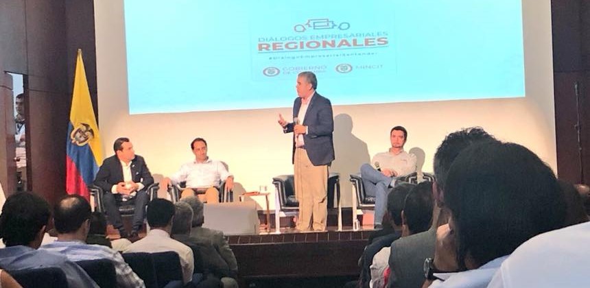 Presidente Duque se compromete a gestionar 'Modernización de la Refinería'