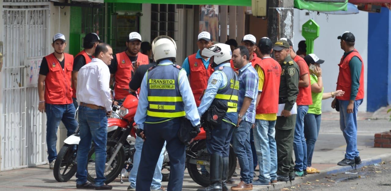 83 vendedores ambulantes han sido caracterizados por los Vigías del Espacio Público