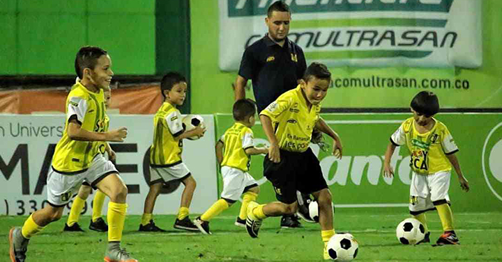 Alianza Petrolera lanza Academia de Fútbol en Barrancabermeja