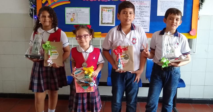 Colegio Los Andes gana la XIX versión del Concurso Cuento Ecológico