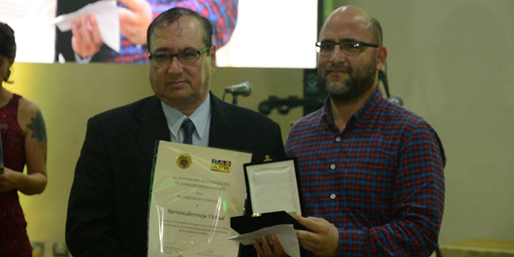 Barrancabermeja Virtual recibe reconocimiento de la APB por sus 10 años en la red