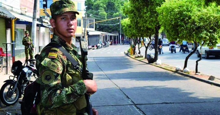 Ejército reforzará trabajo de la Policía en calles de B/bermeja