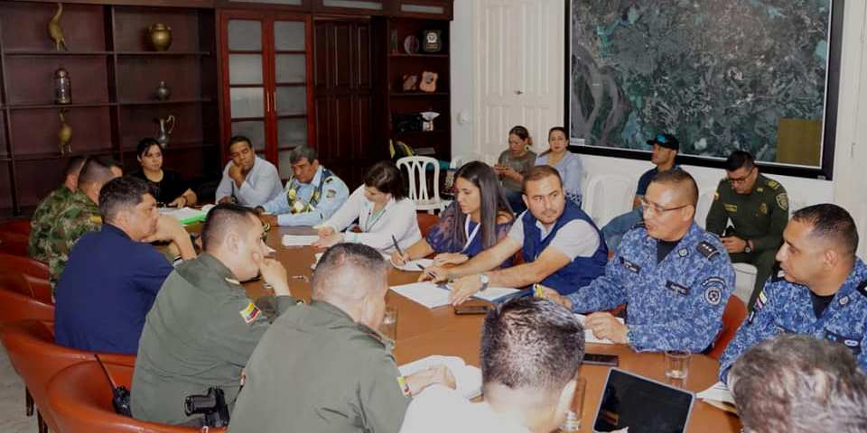 Policía y ejército dan un parte de tranquilidad a los barranqueños