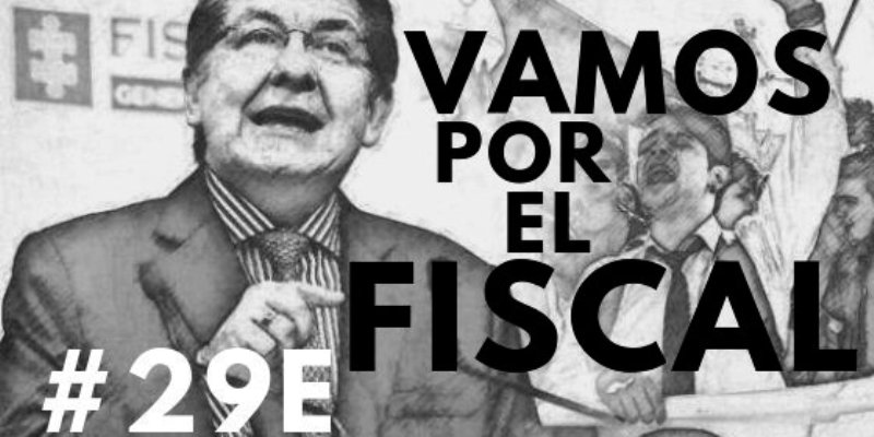 Martes 19 de enero, indignados piden la renuncia del fiscal NHM . 