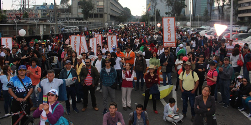 Fecode pide financiación para la educación pública