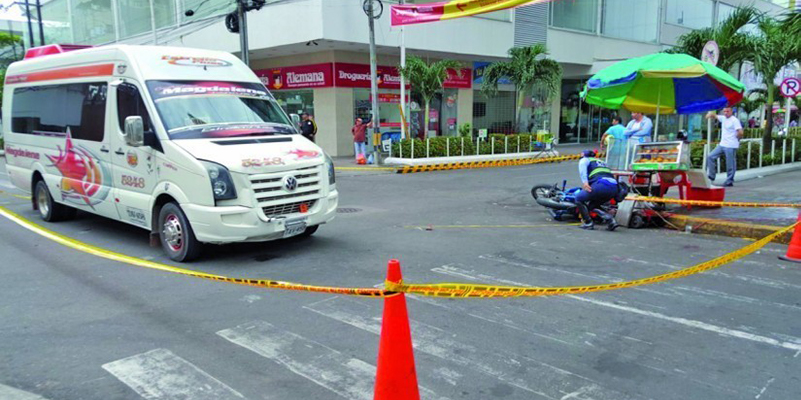 Barrancabermeja ocupa el segundo lugar en accidentalidad en Santander