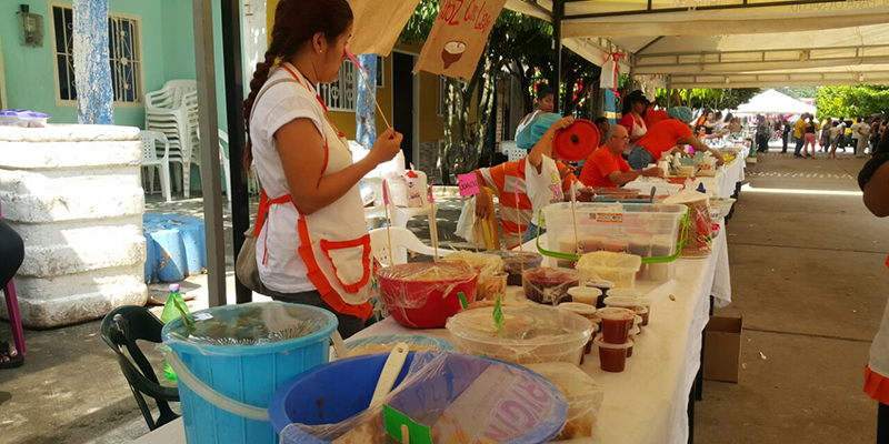 Empezó el Festival del Dulce en Barrancabermeja