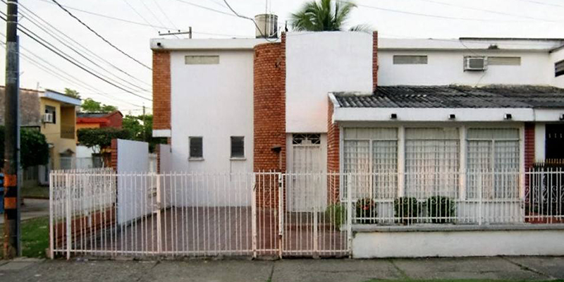 Esta es la casa del barrio Galán de Barrancabermeja que más se conserva idéntica