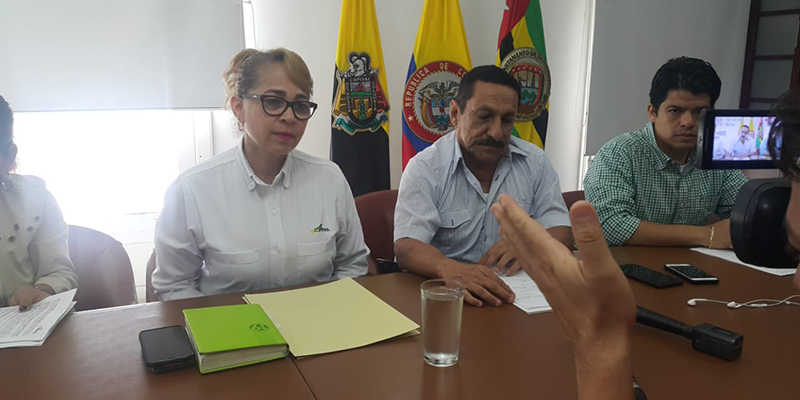 Alcaldía de B/bermeja y Ecopetrol firman convenio para suministro de gas en La Fortuna 