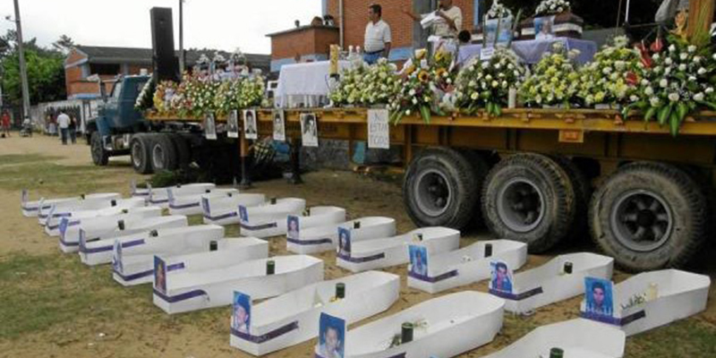 Ex coronel de policía acepta responsabilidad por masacre del 16 de mayo