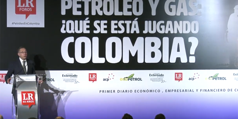 "Petróleo y Gas ... ¿A qué le está jugando Colombia?" - SIGA ESTA TRANSMISIÓN EN VIVO