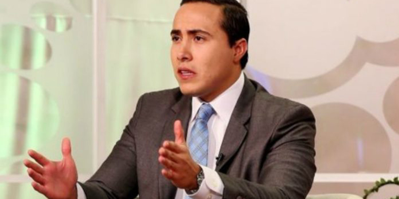 "El aval de Cambio Radical es para mi hermano Mauricio", dice Richard Aguilar