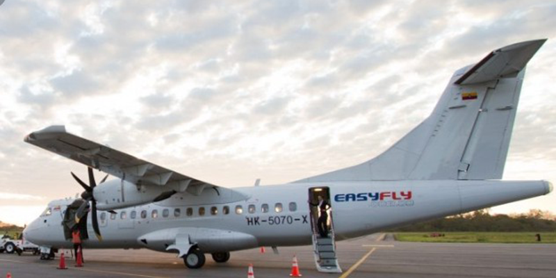 Easy Fly anuncia que abre operaciones en la ruta Bogotá-Barrancabermeja