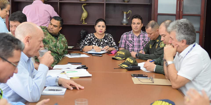Conclusiones tomadas en el Consejo Extraordinario de Seguridad
