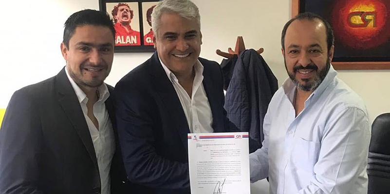 "Santander está para grandes cosas", dice Elkin Bueno tras recibir el aval de Cambio Radical