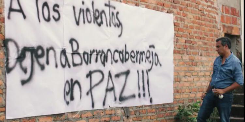 Alfonso Eljach exige al ELN que "deje a Barrancabermeja en paz"