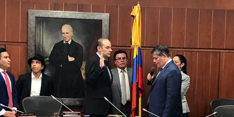 Horacio José Serpa elegido presidente comisión 6ta del senado 